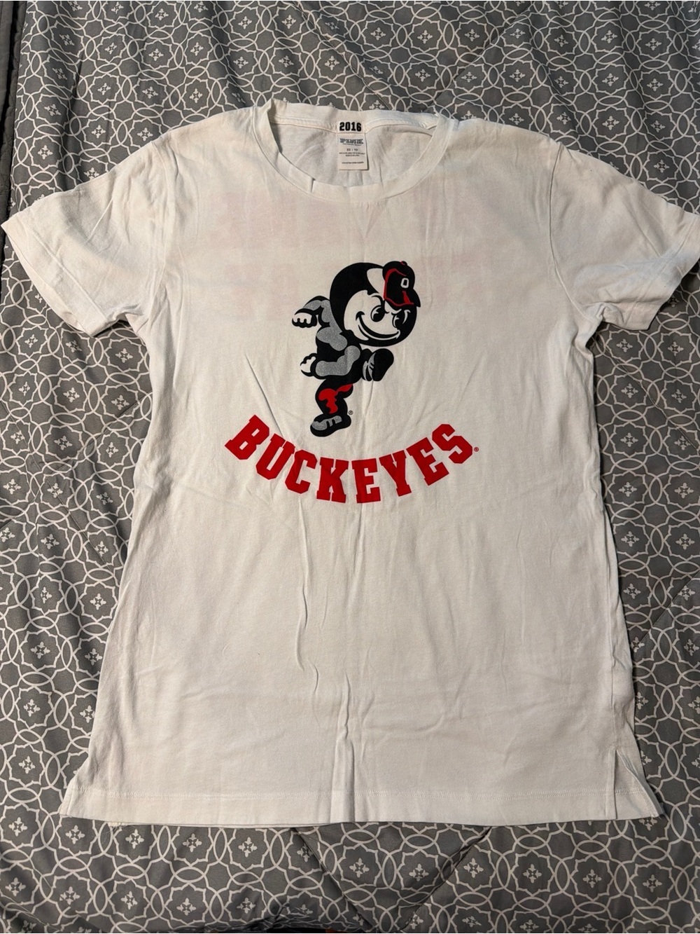 Victoria's Secret PINK Ohio State Buckeyes Branded Tee - Size XS